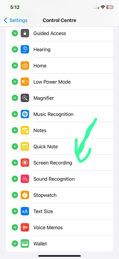how to screen record on in any iPhone
