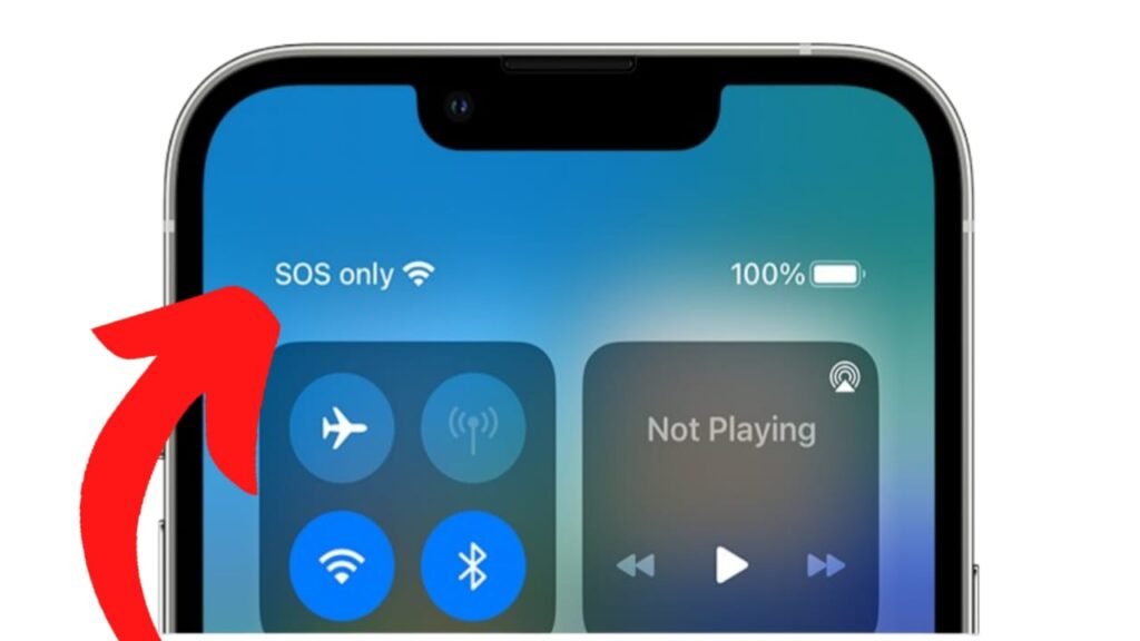 SOS only on iPhone how to fix