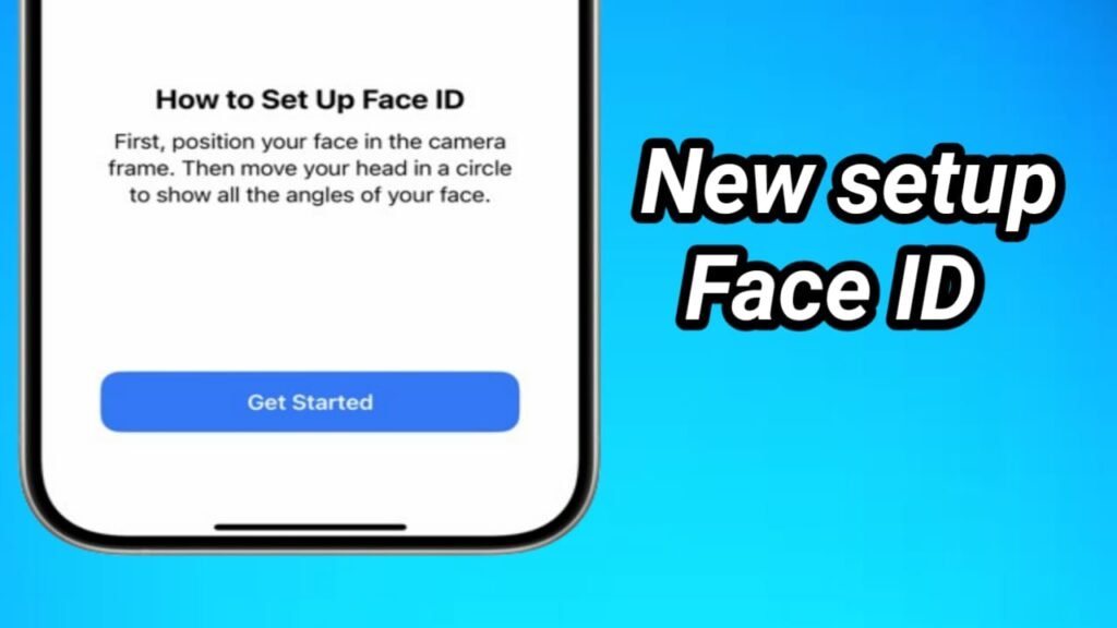 face id not working