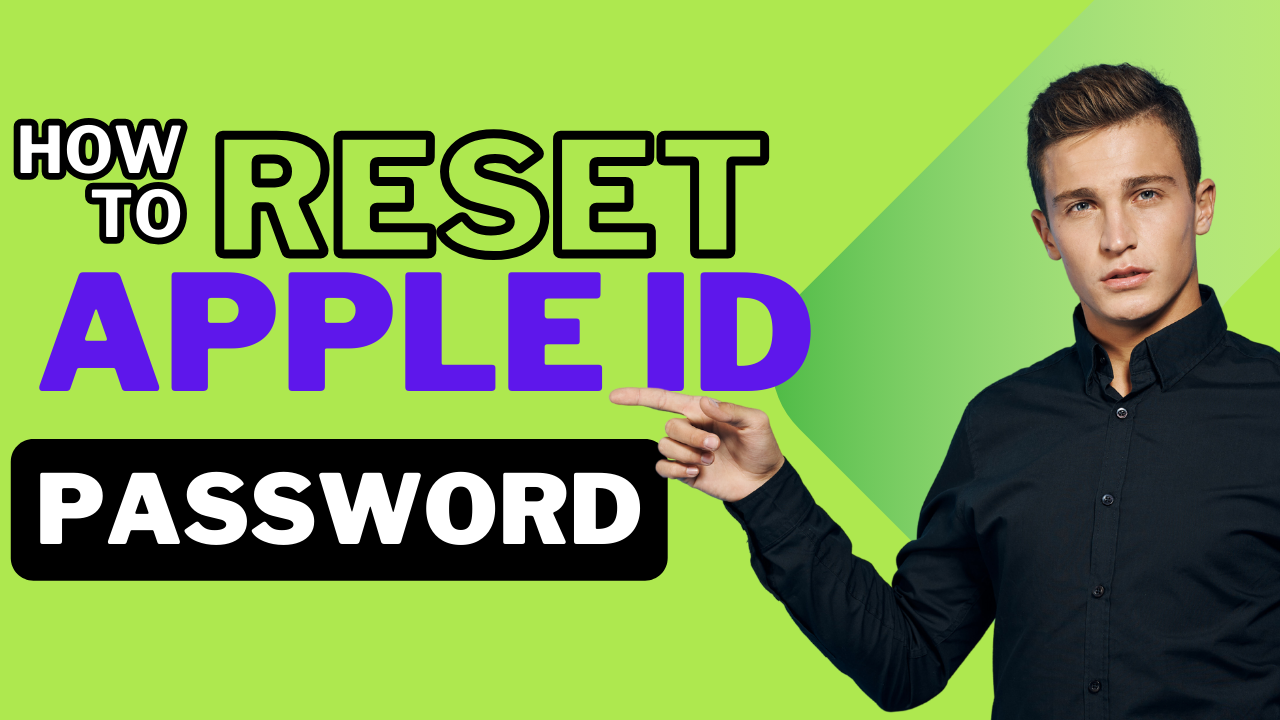 reset apple id password