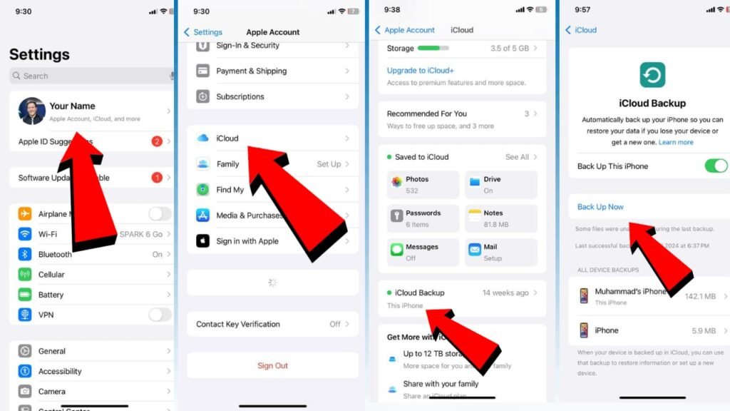 how to transfer contacts from iphone to iphone