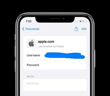 reset apple id password