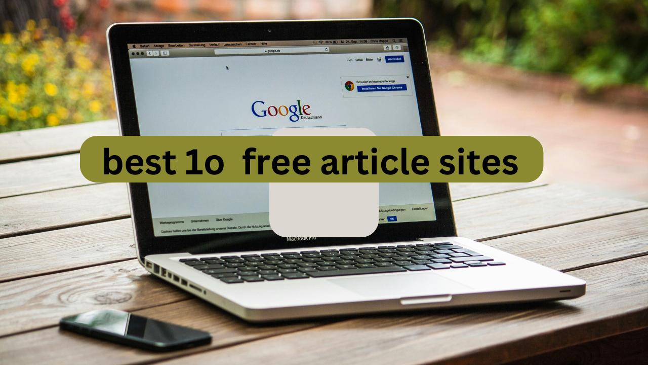 free article sites