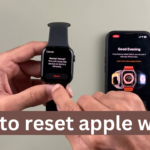 how to reset apple watch