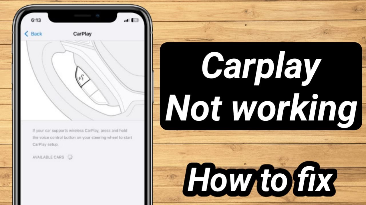 carplay not working