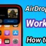 AirDrop Not Working