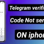 telegram not sending code