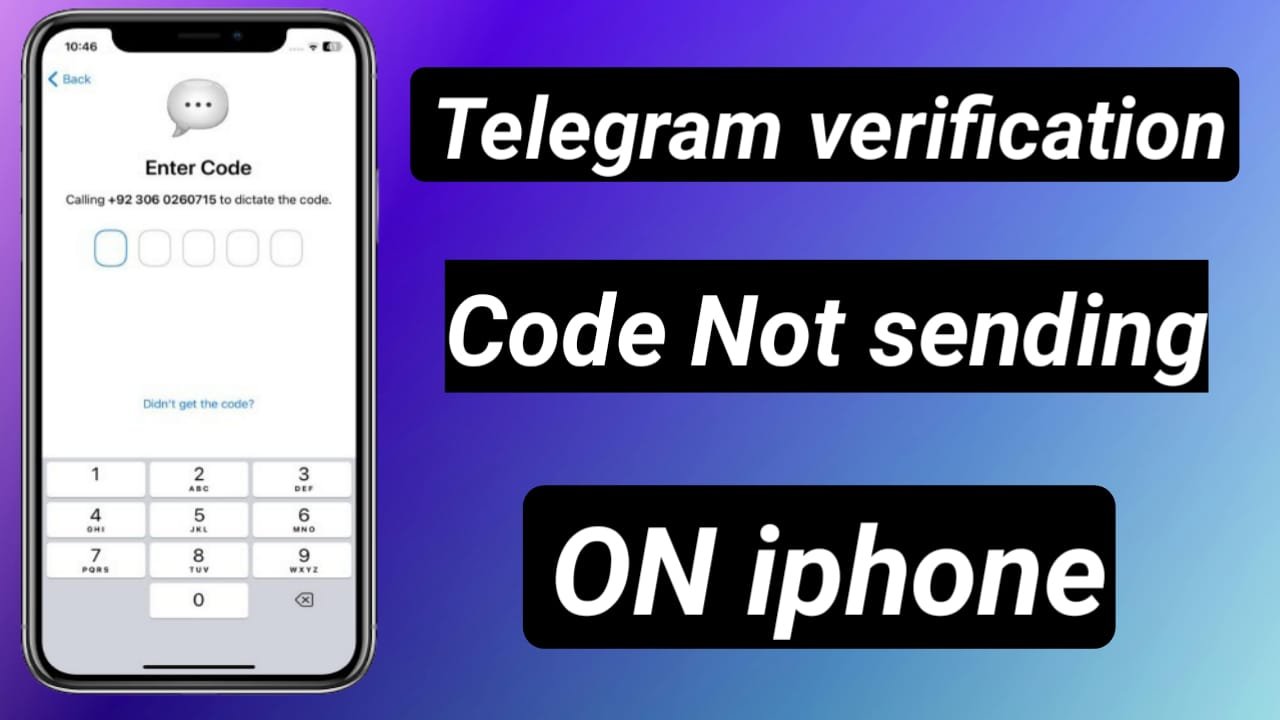 telegram not sending code