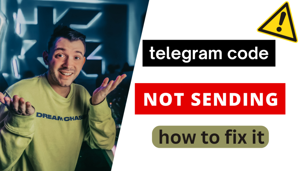 telegram not sending code